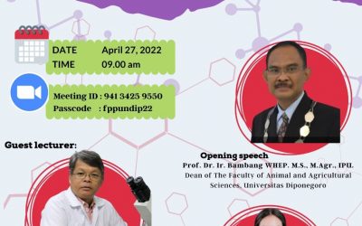 International Guest Lecture Bersama Prof. Rangsun Parnpai, Ph.D.