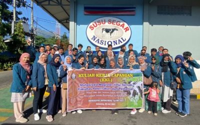 Field Work Lectures for Masters of Animal Science Study Programs, Faculty of Animal Husbandry and Agriculture, Diponegoro University