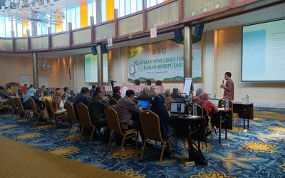 Public Lecture “Preparation of Manuscripts for Publication in Scientific Journals” by the Head of the Master’s Degree Study Program in Animal Science, Faculty of Animal Husbandry and Agriculture, Diponegoro University in Polbangtan Malang