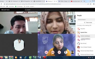 Welcome foreign students from the “Diponegoro Scholarship” program