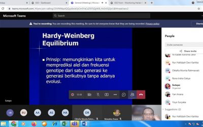 Matriculation Lecture for New Students of Master’s Degree Program in Animal Science, Faculty of Animal Husbandry and Agriculture, Diponegoro University