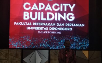 Capacity Building for Lecturers and Education Personnel of the Faculty of Animal Husbandry and Agriculture, Diponegoro University