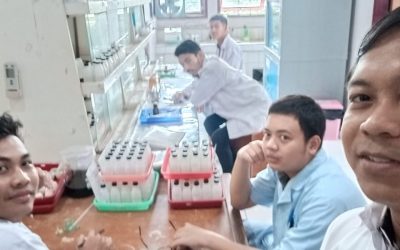 Penguatan dan Pemutakhiran Laboratorium di Lingkungan FPP UNDIP