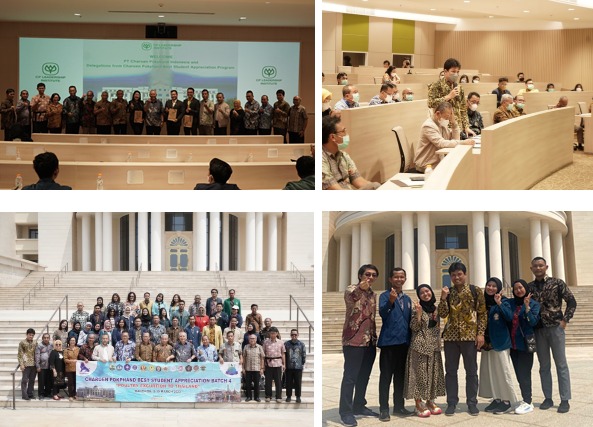 Lesson from Charoen Pokphand Leadership Institute