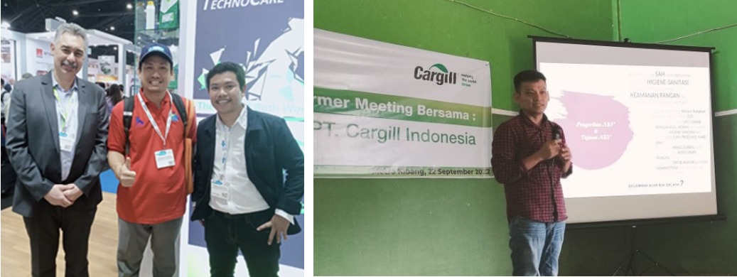 Kiprah Alumni S2 Magister Ilmu Ternak FPP Undip di Perusahaan Multinasional Bidang Peternakan