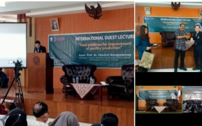 Guest Lecturer at the Master of Animal Science Study Program, Faculty of Animal and Agricultural Sciences, Diponegoro University by Lecturers from Chulalongkorn University Thailand