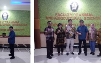Curriculum Benchmarking of the Masters Program in Agricultural Sciences, Khairun University to the Masters Program in Animal Sciences, Faculty of Animal and Agriculture Sciences Undip.