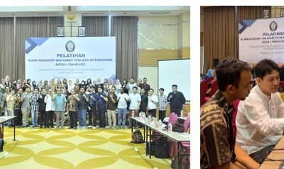 Manuscript Clinical Training and International Publication Submission