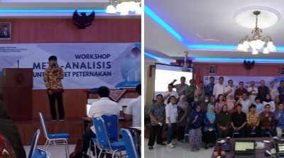 Meta-analysis Workshop for Students and Lecturers of the Master of Animal Science Study Program, Faculty of Animal and Agricultural Sciences Diponegoro University
