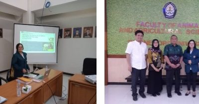 Research “Heritability of Semen Quality Traits of Beef Cattle Bulls in Indonesia” Delivers Study Assignment Students of the Ministry of Agriculture Graduated on time from Master of Animal Husbandry Study Program, Faculty of Animal Husbandry and Agriculture, Diponegoro University