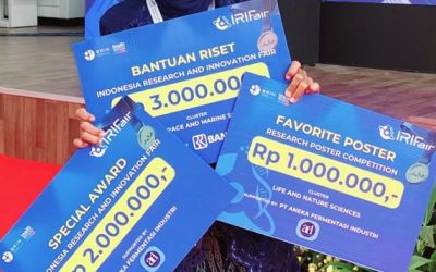 UNDIP FPP Animal Science Master’s Master’s Study Program Students Win Favorite Poster and Runner Up in the Biological Sector at IRIFair 2023