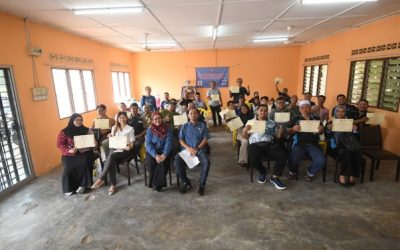 Universiti Putra Malaysia Community Service Program: Control of “Ikan Bandaraya” in Kampung Pasir Baru, Semenyih, Selangor
