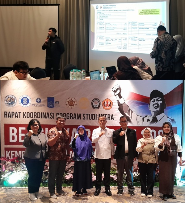 THE HEAD OF THE MASTER STUDY PROGRAM OF ANIMAL HUSBANDRY, UNDIP, ATTENDED THE 2026 PATRIOT SCHOLARSHIP COORDINATION MEETING