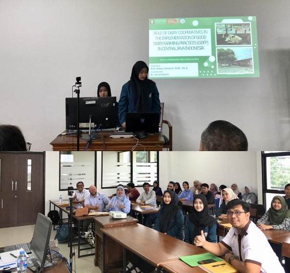 International Master of Animal Husbandry Class: Students Research Strategies to Improve Milk Quality and Dairy Farmer Welfare in Central Java