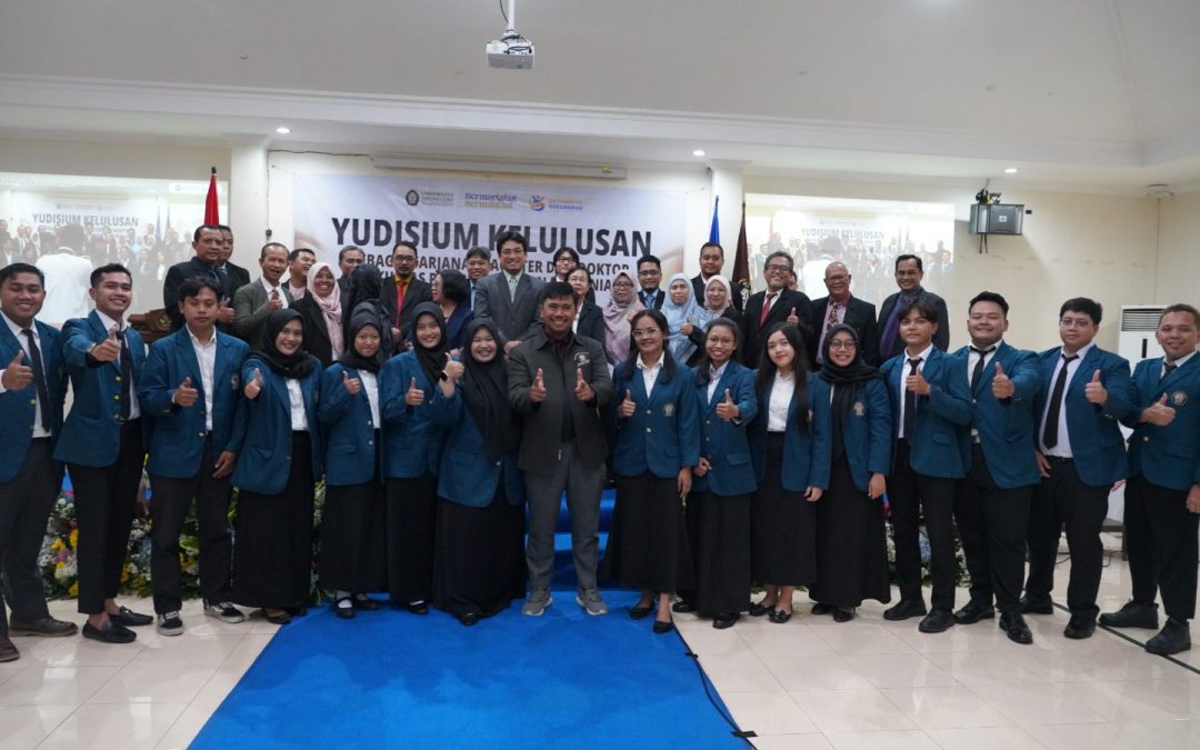 YUDISIUM MAHASISWA MAGISTER PETERNAKAN FPP UNDIP