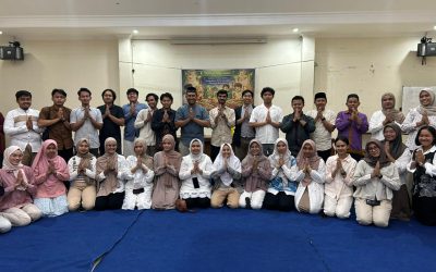 TO STRENGTHEN RELATIONSHIPS, THE ACADEMIC CIVILITY OF THE UNDIP MASTER OF ANIMAL HOLDS A BREAKFAST TOGETHER