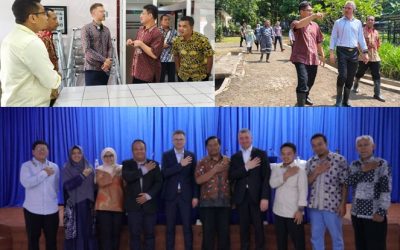 Magister Peternakan Fakultas Peternakan dan Pertanian Universitas Diponegoro Divisitasi Lapangan oleh Tim Akreditasi Internasional ASIIN