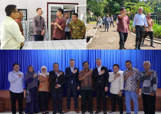 Magister Peternakan Fakultas Peternakan dan Pertanian Universitas Diponegoro Divisitasi Lapangan oleh Tim Akreditasi Internasional ASIIN