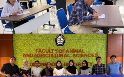 S2 Peternakan Fakultas Peternakan dan Pertanian UNDIP Perkuat Kolaborasi dengan PT Haida Agriculture Indonesia melalui Rekrutmen MT Batch 2